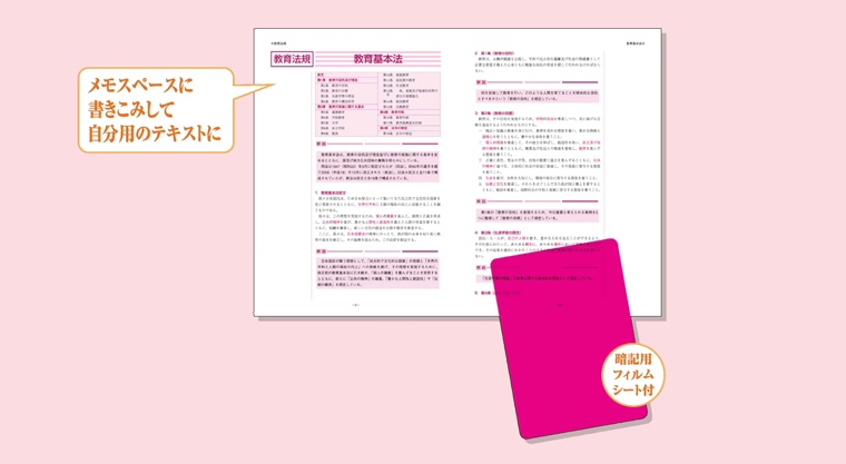 ［独自試験の自治体］攻略テキスト+過去問4年分